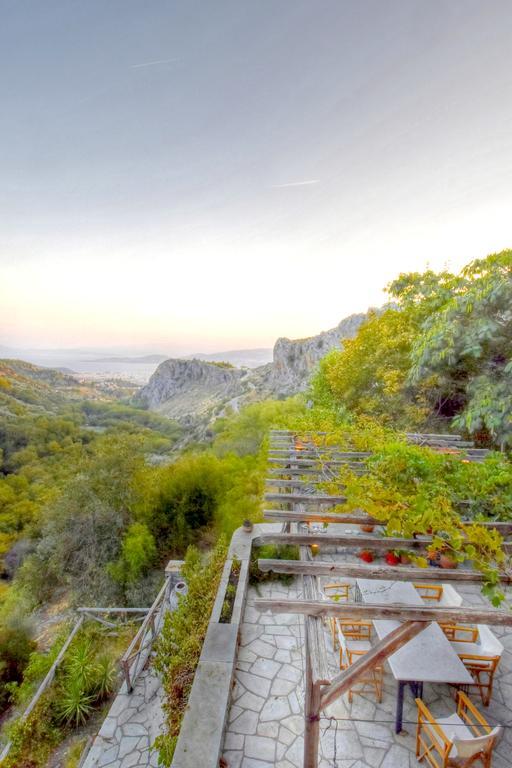 Villa Archondiko Zafeiridi Makrinítsa Exterior foto