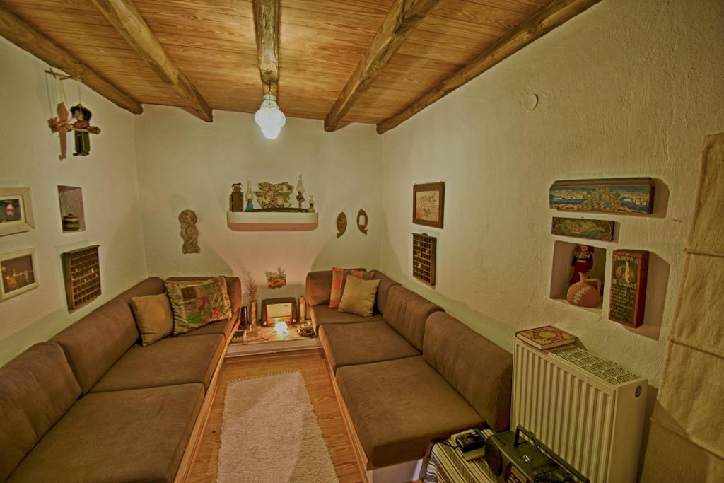 Villa Archondiko Zafeiridi Makrinítsa Exterior foto